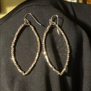 Elegant Rose Gold Hoop Earrings